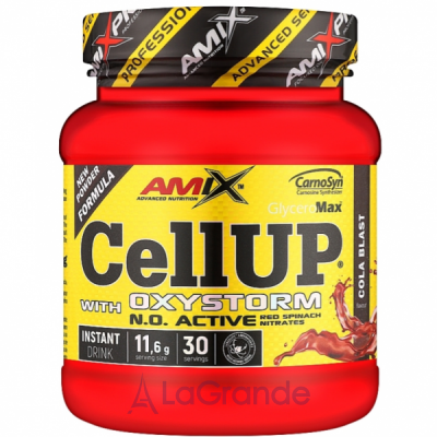 Amix CellUP With Oxystorm N.O. Active Cola   