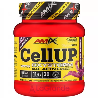 Amix CellUP With Oxystorm N.O. Active Frozen Berries   