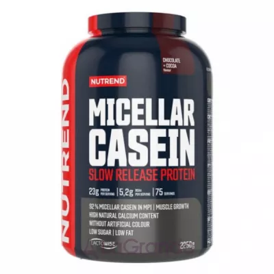 Nutrend Micellar Casein Chocolate + Cocoa   
