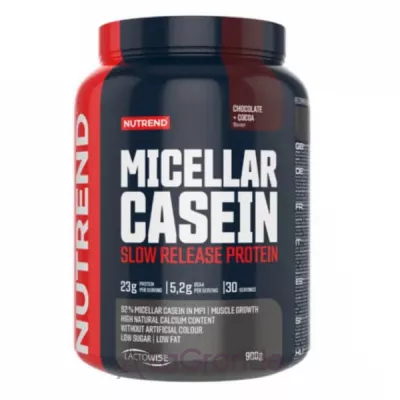 Nutrend Micellar Casein Chocolate + Cocoa   