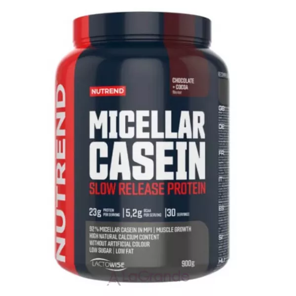 Nutrend Micellar Casein Chocolate + Cocoa ����������� ������ 