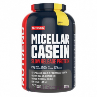 Nutrend Micellar Casein Vanilla   