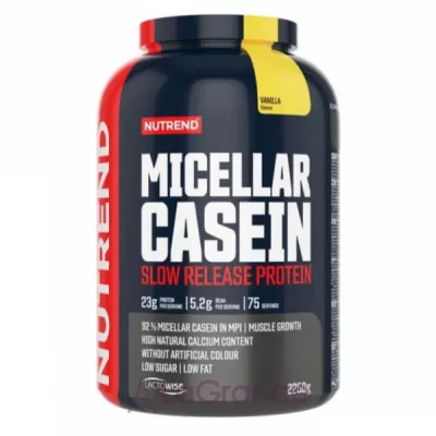 Nutrend Micellar Casein Vanilla   