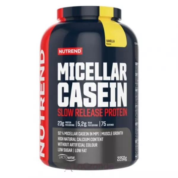 Nutrend Micellar Casein Vanilla ����������� ������ 