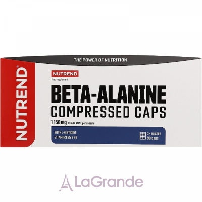 Nutrend Beta-Alanine Compressed Caps  