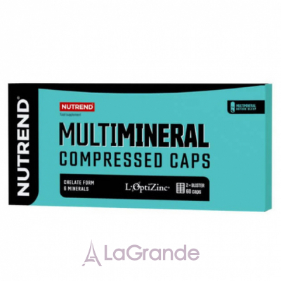 Nutrend Multimineral Compressed Caps  