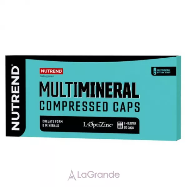 Nutrend Multimineral Compressed Caps ����������������� ��������