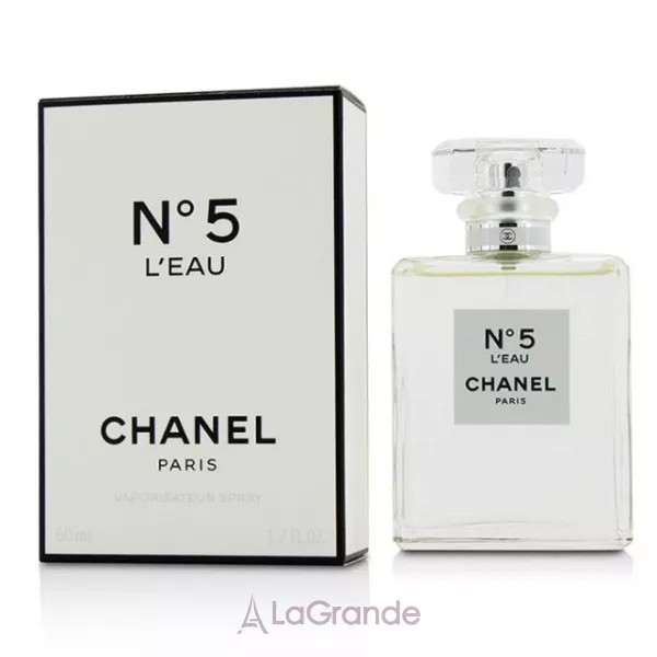 Chanel №5 L'Eau - Туалетная вода купить оригинальную парфюмерию в