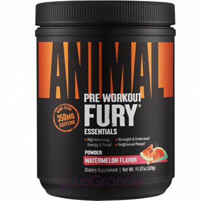 Universal Nutrition Animal Fury Watermelon   