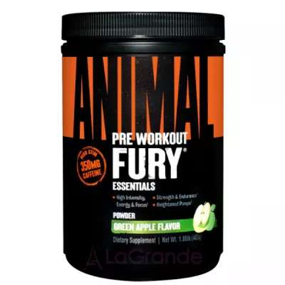 Universal Nutrition Animal Fury Green Apple   
