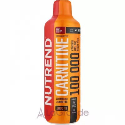 Nutrend Carnitine 100 000 Sour Cherry  