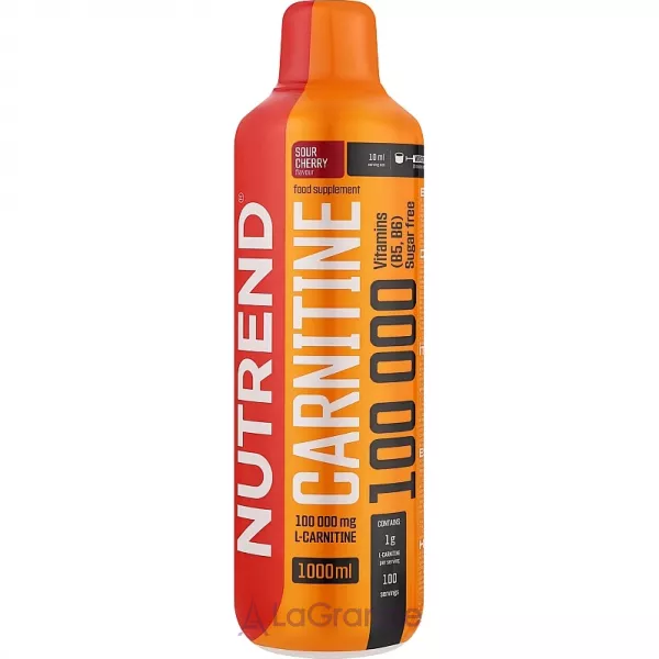Nutrend Carnitine 100 000 Sour Cherry ������������� 
