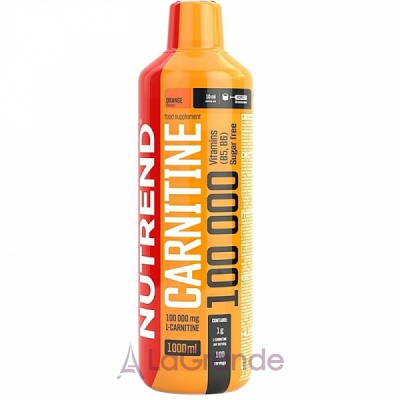 Nutrend Carnitine 100 000 Orange  