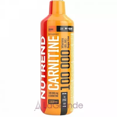 Nutrend Carnitine 100 000 Orange  