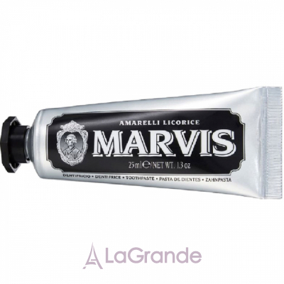 Marvis Amarelli Licorice Mint   