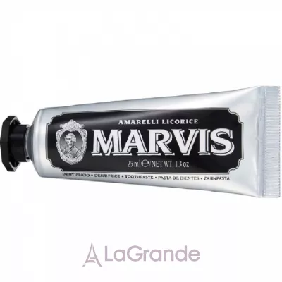 Marvis Amarelli Licorice Mint   