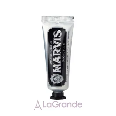 Marvis Amarelli Licorice Mint   