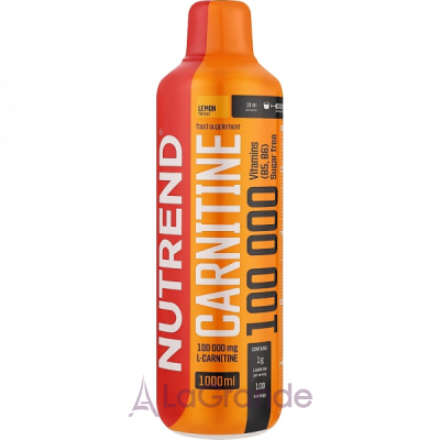 Nutrend Carnitine 100 000 Lemon  