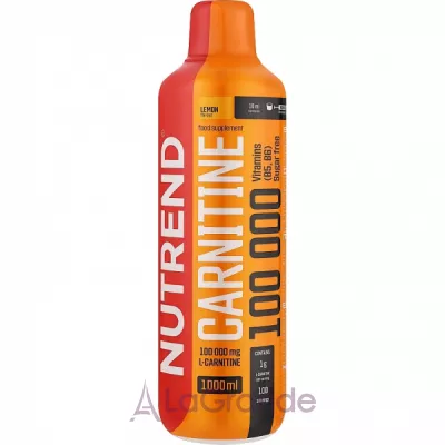 Nutrend Carnitine 100 000 Lemon  