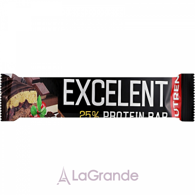 Nutrend Excelent Protein Bar Chocolate Nougat   