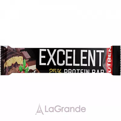 Nutrend Excelent Protein Bar Chocolate Nougat   