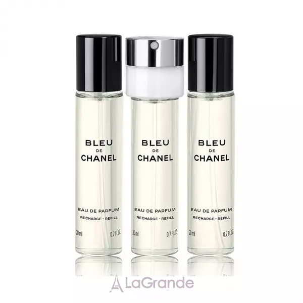 Chanel Bleu de Chanel Eau de Parfum ����� (��������������� ���� 3 �������-������� �� 20 ��)