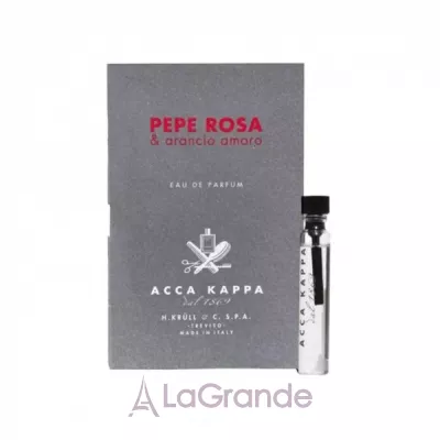 Acca Kappa Pepe Rosa & Arancio Amaro  