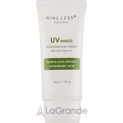 Nineless Essentials UV Shield Soothing Sun Cream SPF 50+/PA++++      