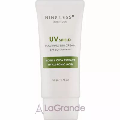 Nineless Essentials UV Shield Soothing Sun Cream SPF 50+/PA++++      