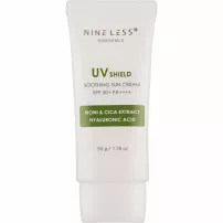Nineless Essentials UV Shield Soothing Sun Cream SPF 50+/PA++++ �������������� ���� � ��������� � ����