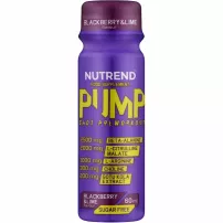 Nutrend Pump Shot Preworkout Blackberry & Lime ����������������� ��������-��� � ������ "����� - ����"