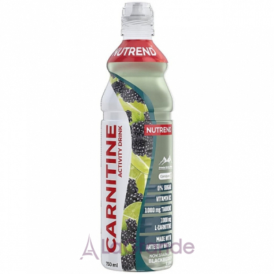 Nutrend Carnitine Activity Drink Blackberry & Lime    