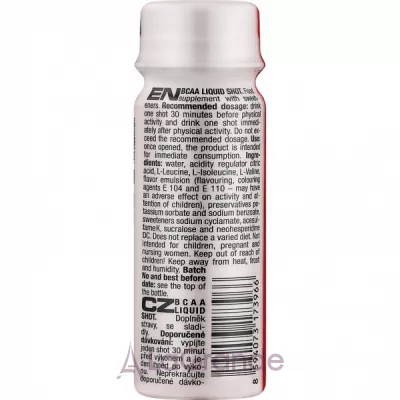 Nutrend BCAA Liquid Shot      2:1:1