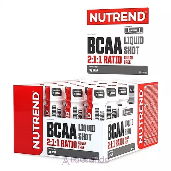 Nutrend BCAA Liquid Shot ��� ��� ������� � ���� 2:1:1