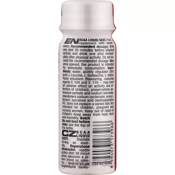 Nutrend BCAA Liquid Shot ��� ��� ������� � ���� 2:1:1