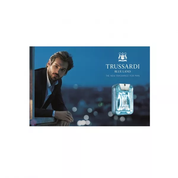 Trussardi Blue Land ����� (��������� ���� 50 �� +  ���� ��� ���� 100 ��)