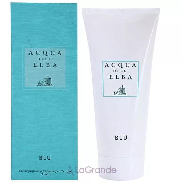 Acqua dell Elba Blu Women Body Cream ������������ ���� ��� ���