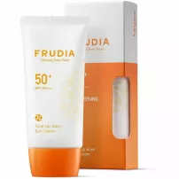 Frudia Tone Up Base Sun Cream SPF50+ ������������� ����-������ ��� ������� SPF50+