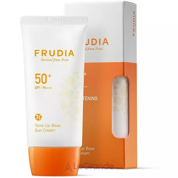 Frudia Tone Up Base Sun Cream SPF50+ ������������� ����-������ ��� ������� SPF50+