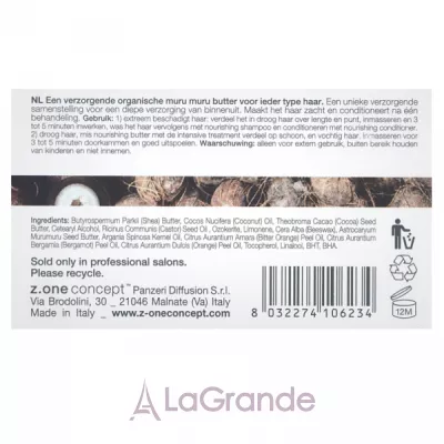 Milk_Shake Integrity Nourishing Muru Muru Butter        