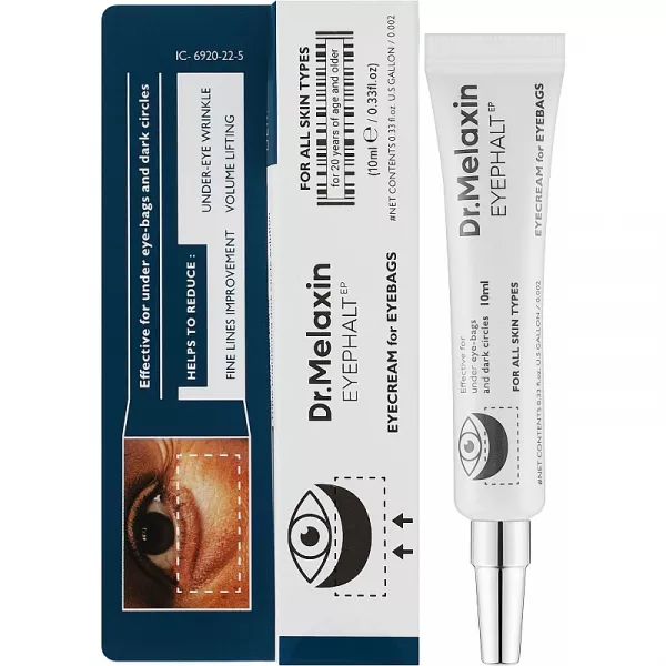 Dr.Melaxin Eyephalt Eyebag Cream ���� ��� ��������� ����������� ���� ������� ����