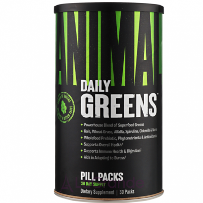 Universal Nutrition Animal Daily Greens ³- 