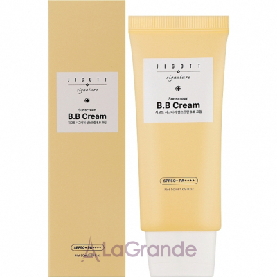 Jigott Signature Sunscreen B.B Cream SPF 50+ PA++++  BB-   SPF 50+ PA++++
