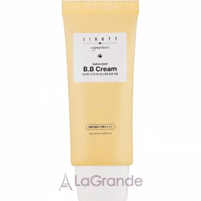 Jigott Signature Sunscreen B.B Cream SPF 50+ PA++++  BB-   SPF 50+ PA++++
