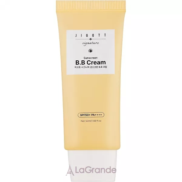 Jigott Signature Sunscreen B.B Cream SPF 50+ PA++++ ������������� BB-���� ��� ������� SPF 50+ PA++++