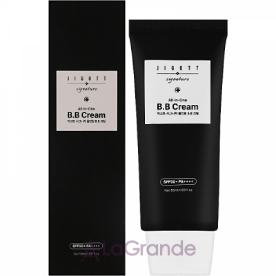 Jigott Signature All-In-One B.B Cream SPF 50+ PA++++  BB-   SPF 50+ PA++++