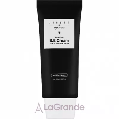 Jigott Signature All-In-One B.B Cream SPF 50+ PA++++  BB-   SPF 50+ PA++++