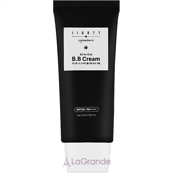 Jigott Signature All-In-One B.B Cream SPF 50+ PA++++ ������������� BB-���� ��� ������� SPF 50+ PA++++