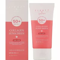 Jigott Signature Collagen Sunscreen SPF 50+ PA++++ �������������� ���� � ���������� SPF 50+ PA++++