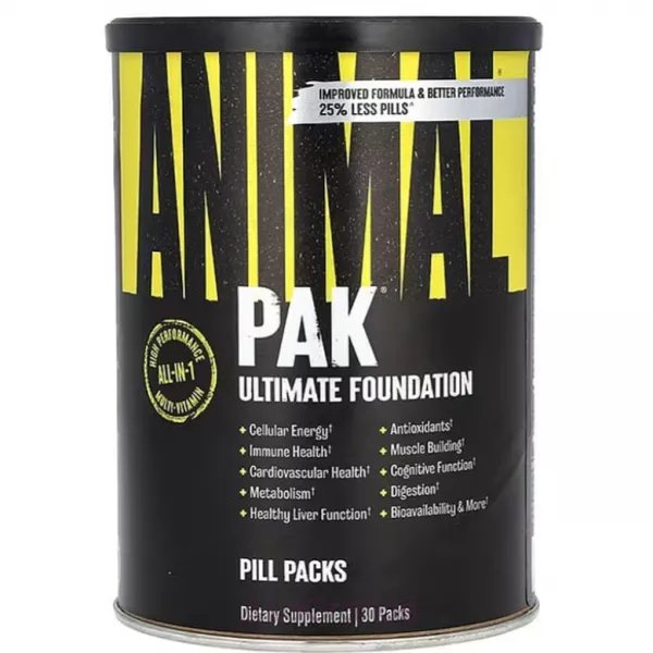 Universal Nutrition Animal Pak Improved Formula ���������-����������� ��������